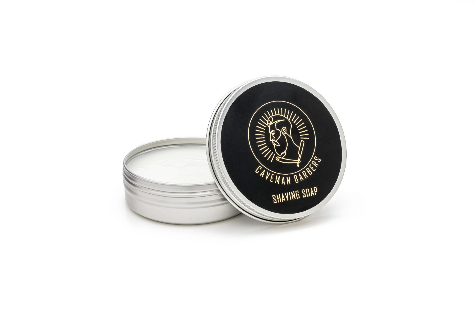 Shaving Soap Caveman Barber Shop Beverley
