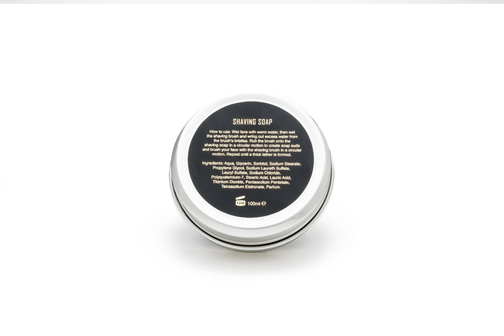 Shaving Soap Caveman Barber Shop Beverley